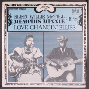 BLIND WILLIE MCTELL / MEMPHIS MINNIE
