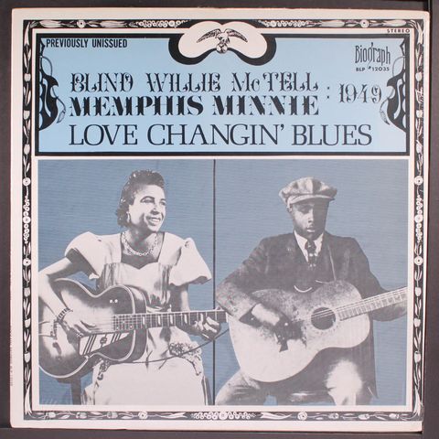 BLIND WILLIE MCTELL / MEMPHIS MINNIE