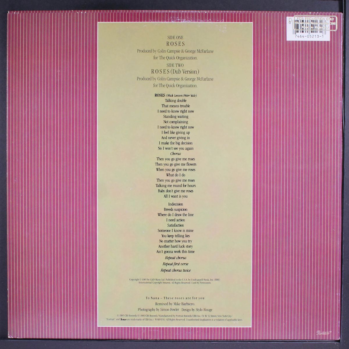 roses / dub by HAYWOODE