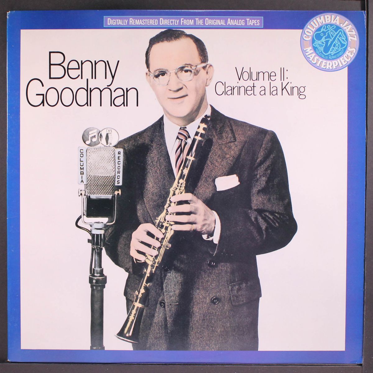 clarinet a la king, volume 2 by BENNY GOODMAN