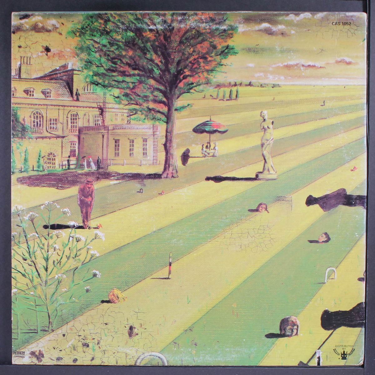 nursery cryme by GENESIS