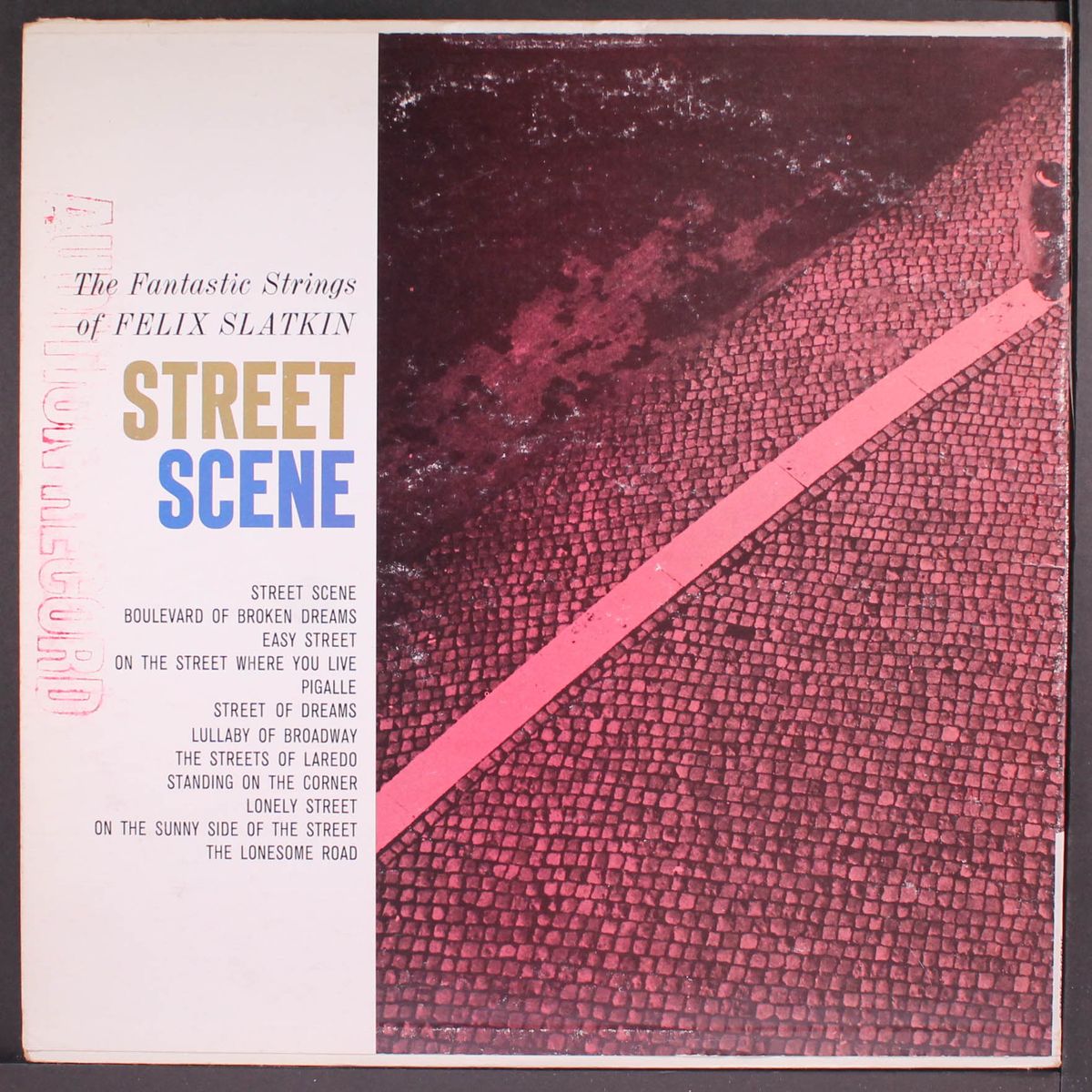 street scene by FELIX SLATKIN