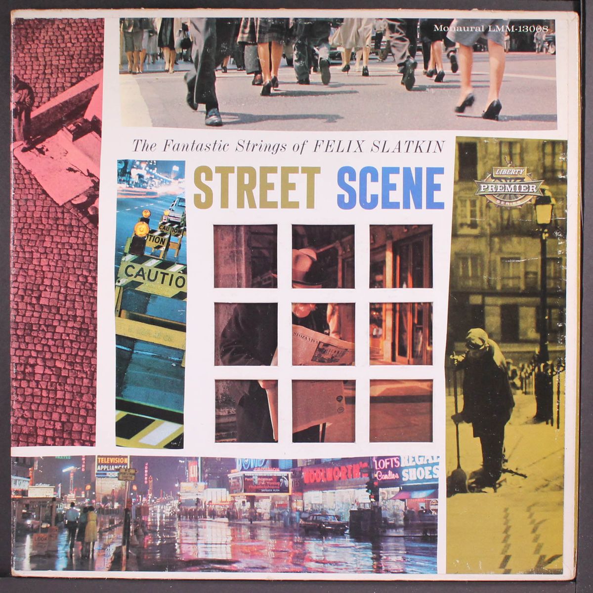street scene by FELIX SLATKIN