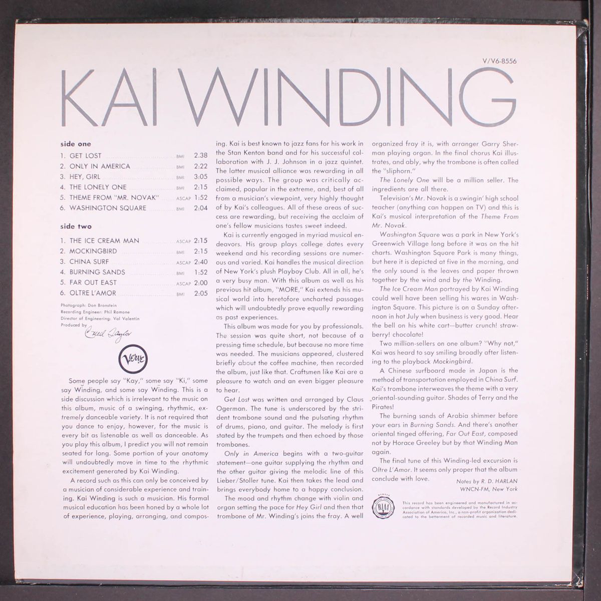 kai winding by KAI WINDING