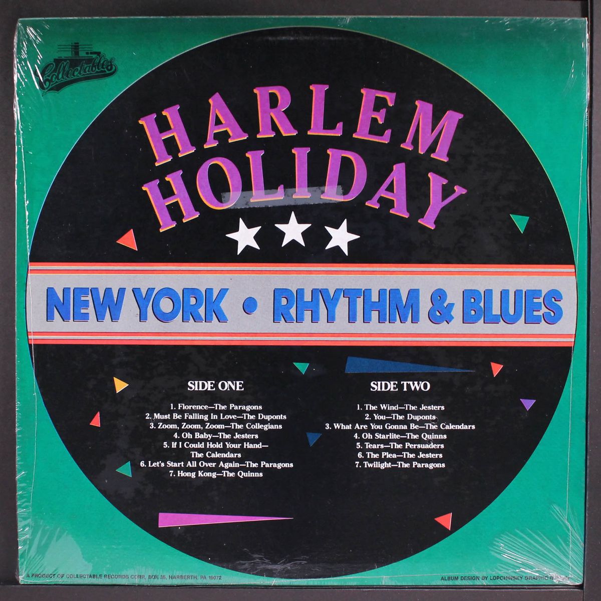 harlem holiday: new york rhythm & blues, vol. 4 by VARIOUS