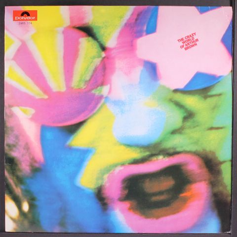 THE CRAZY WORLD OF ARTHUR BROWN