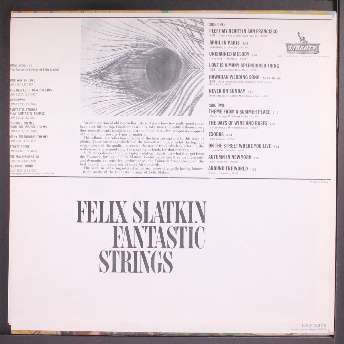 fantastic strings by FELIX SLATKIN