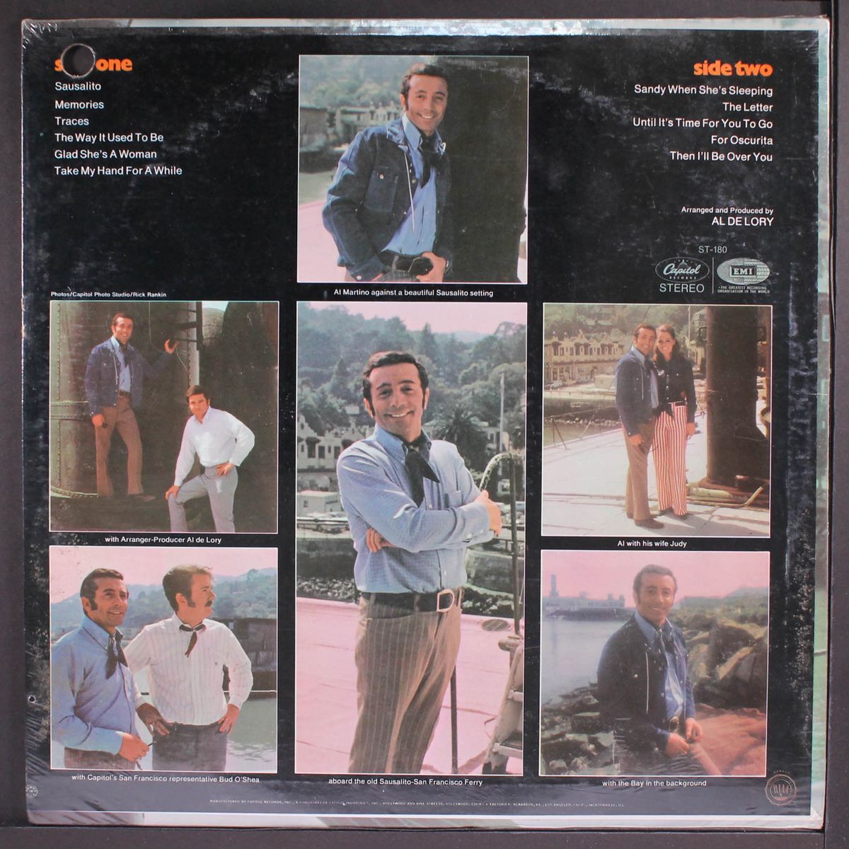 sausalito by AL MARTINO