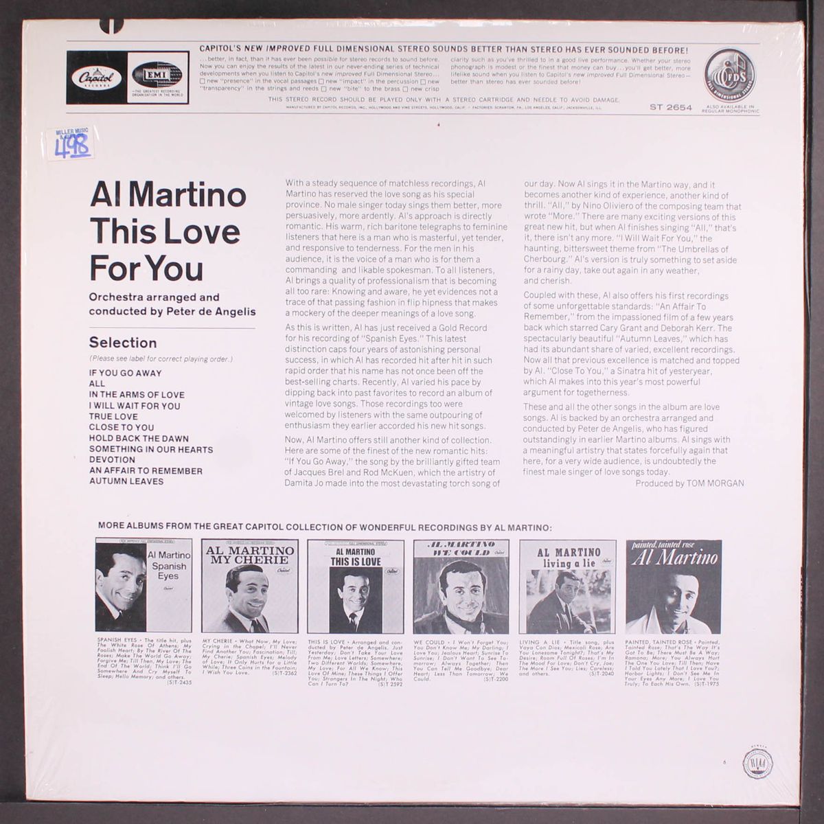 this love for you by AL MARTINO