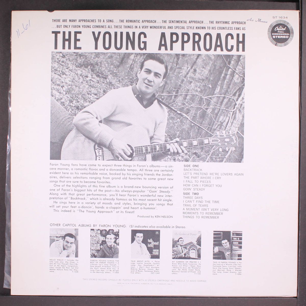 the young approach by FARON YOUNG