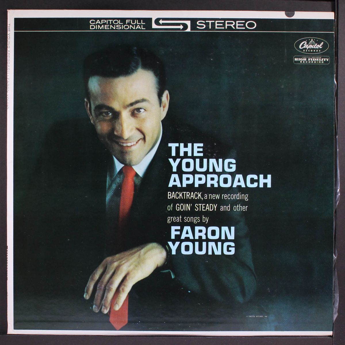 the young approach by FARON YOUNG