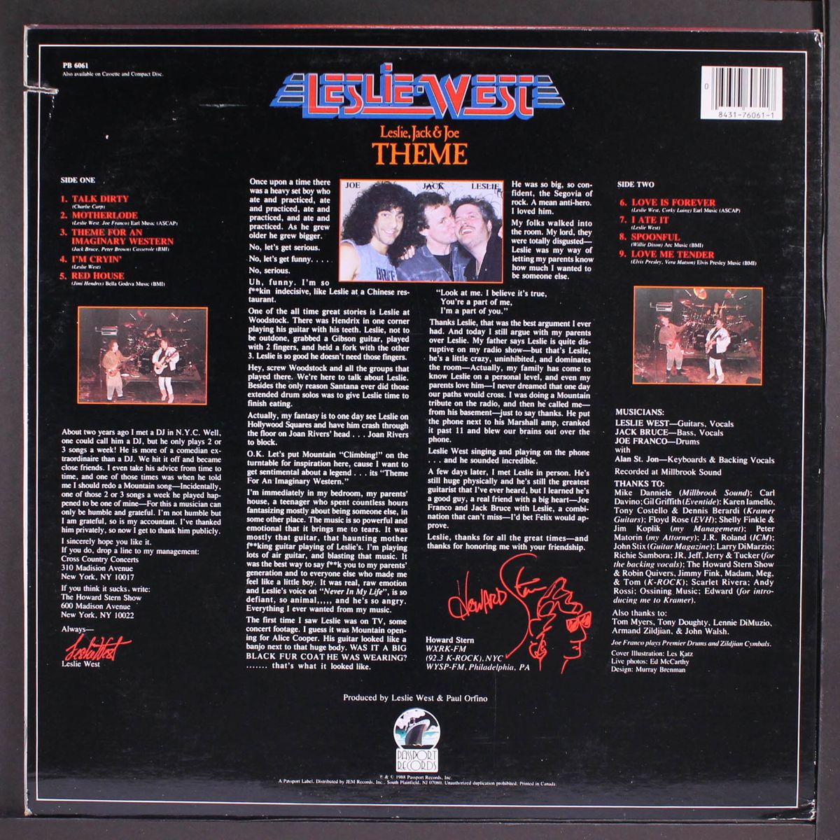 theme by LESLIE WEST