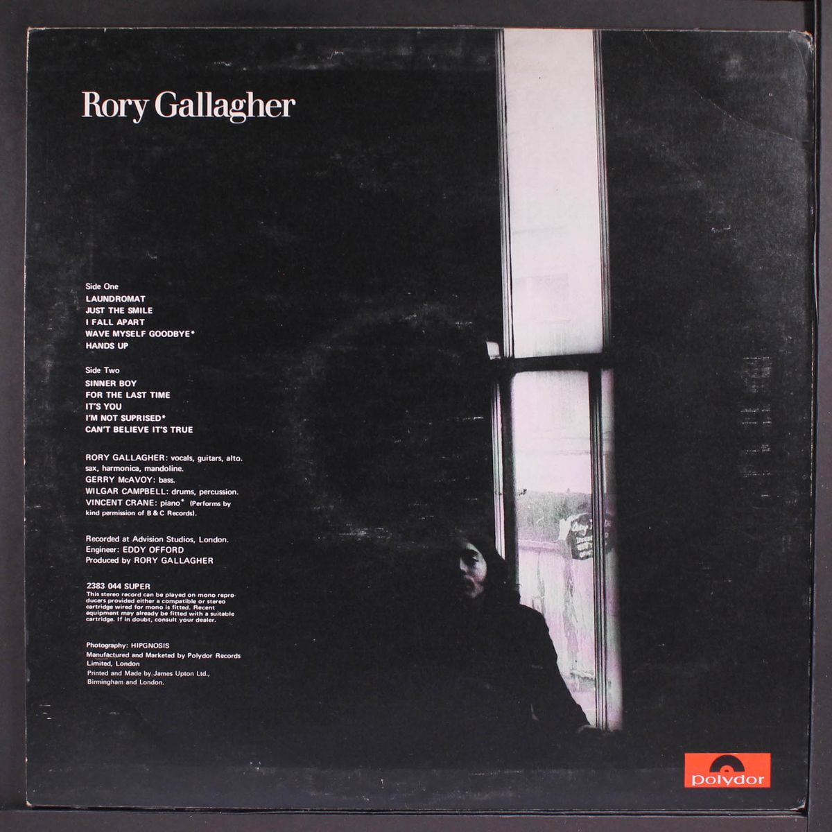 rory gallagher by RORY GALLAGHER