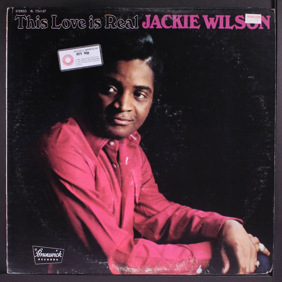 this love is real by JACKIE WILSON
