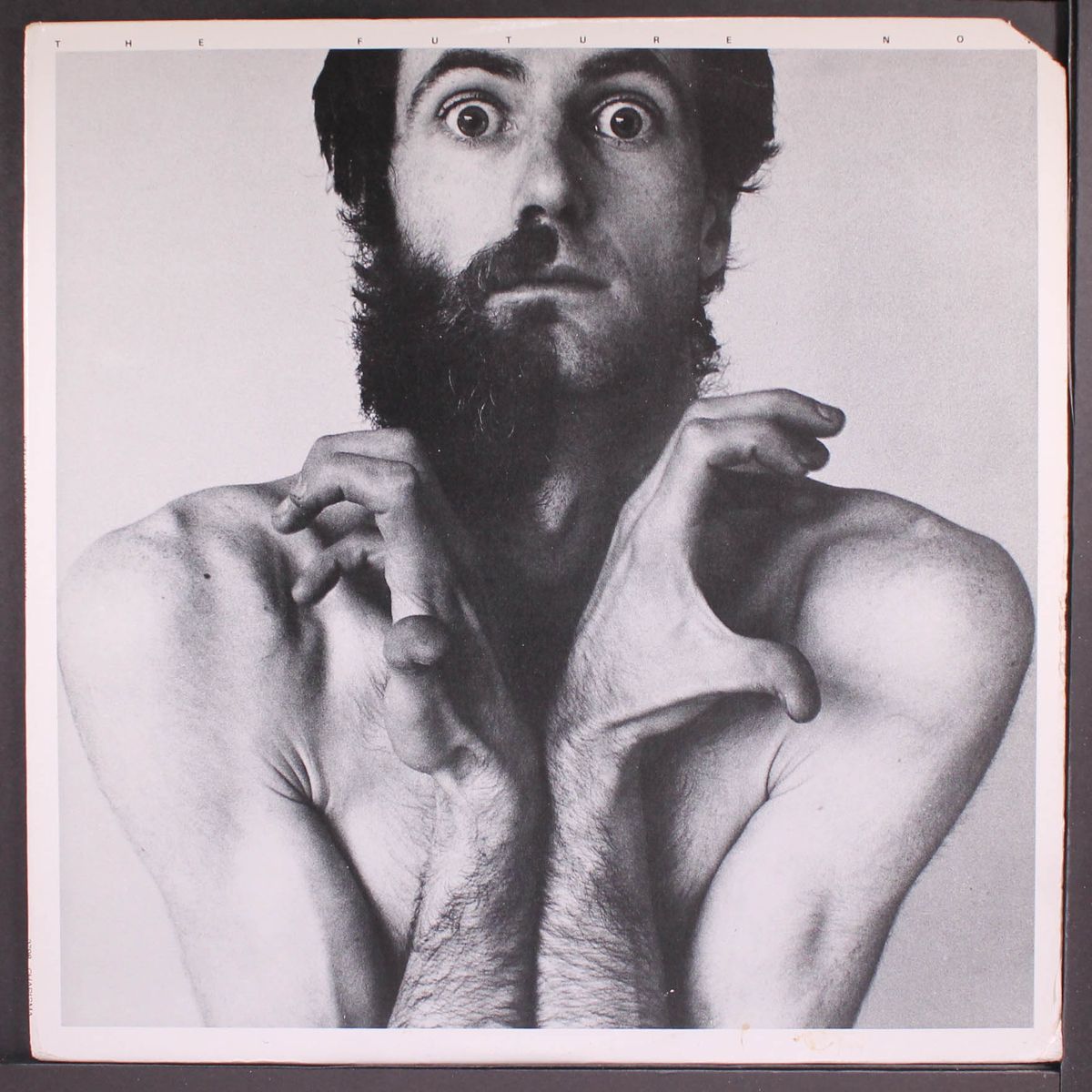 the future now by PETER HAMMILL