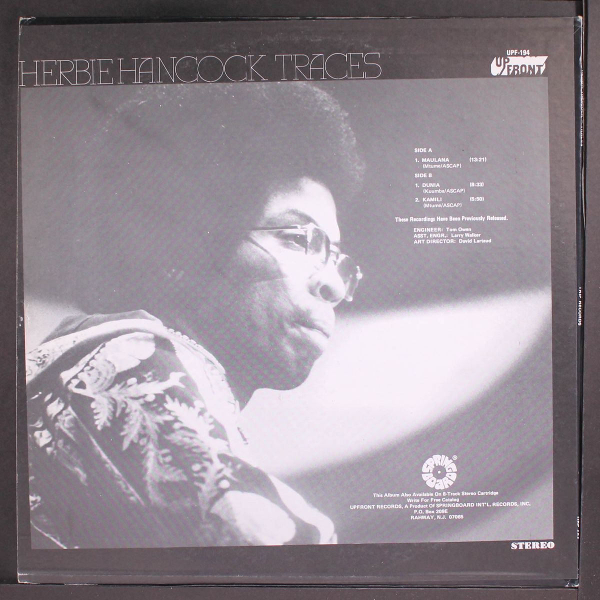 traces by HERBIE HANCOCK
