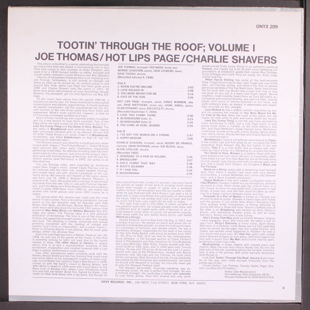 tootin' through the roof, vol.1 by VARIOUS