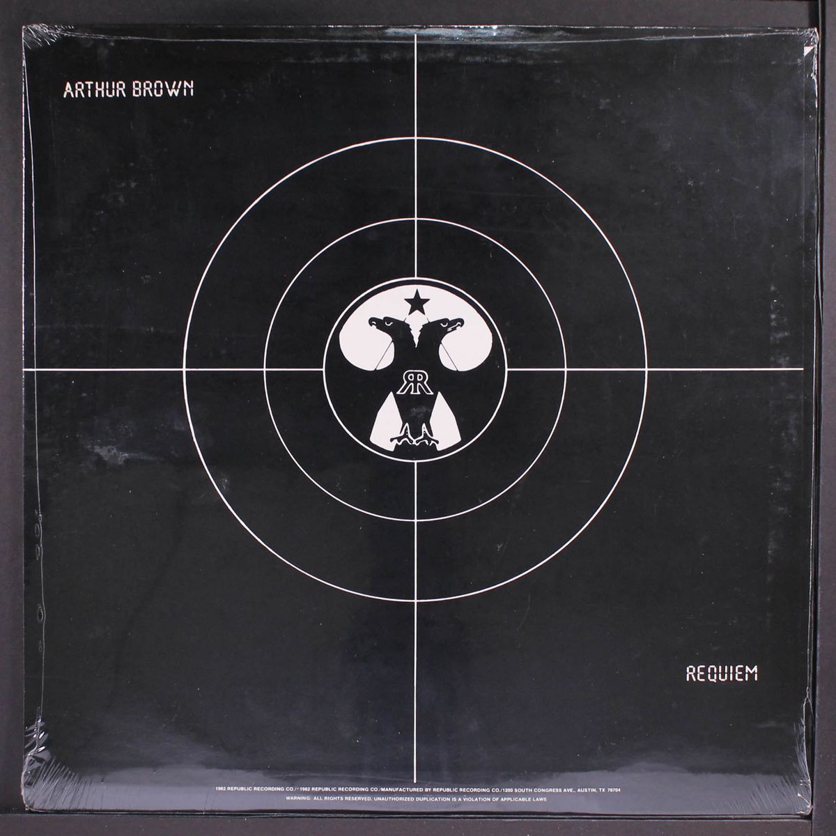 requiem by ARTHUR BROWN