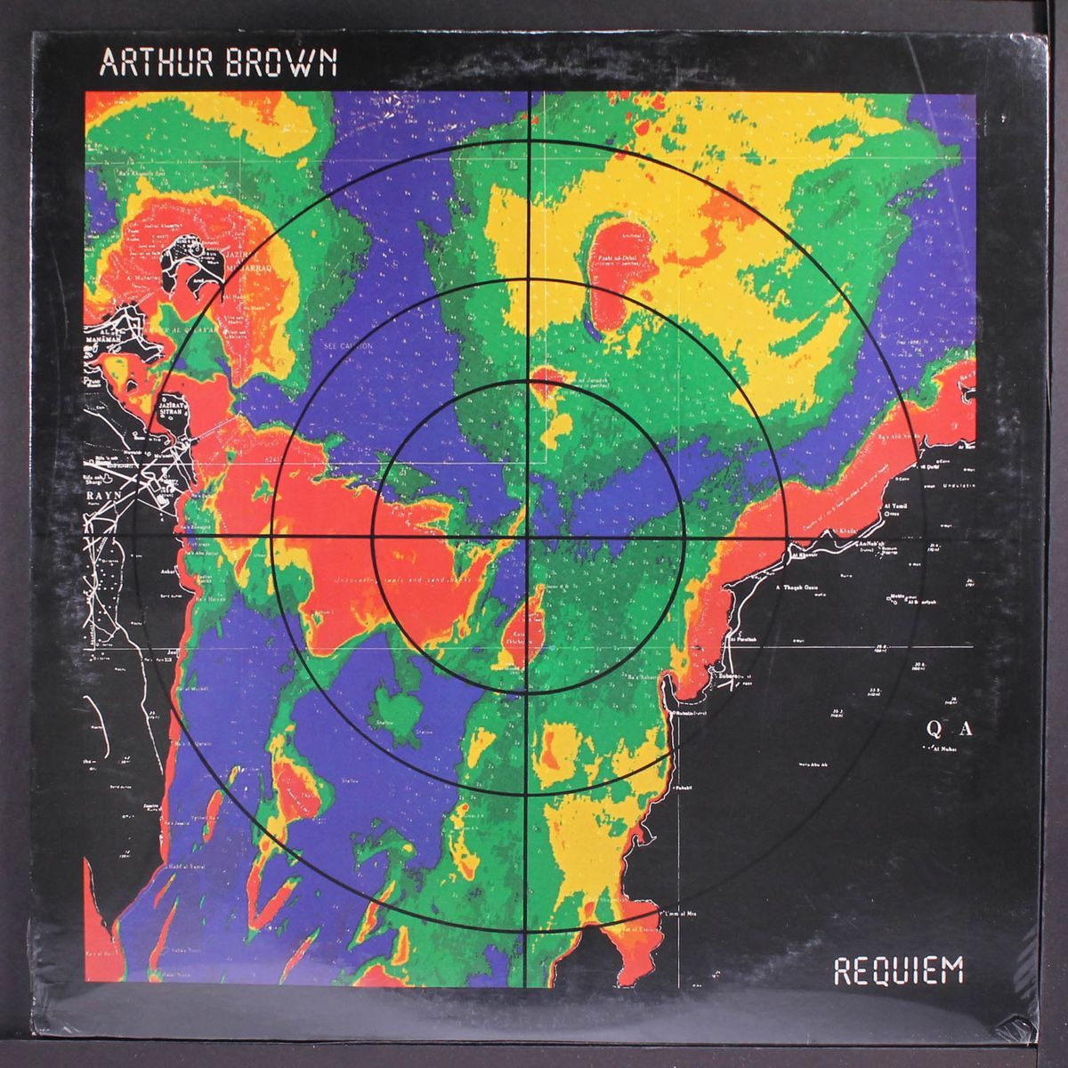 requiem by ARTHUR BROWN