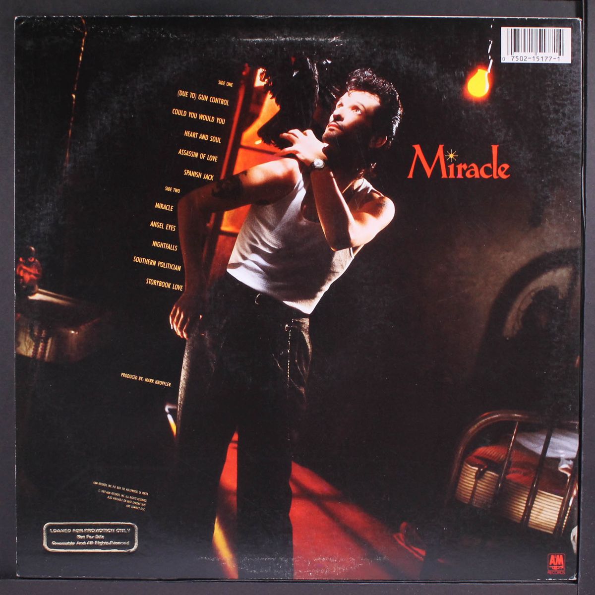 miracle by WILLY DEVILLE