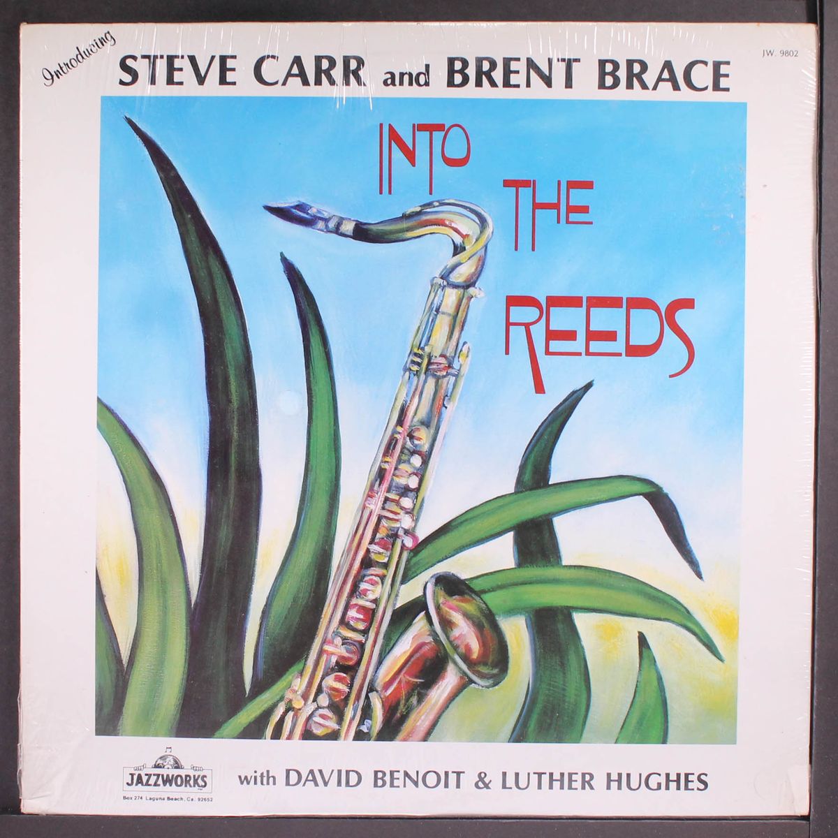 into the reeds by STEVE CARR & BRENT BRACE