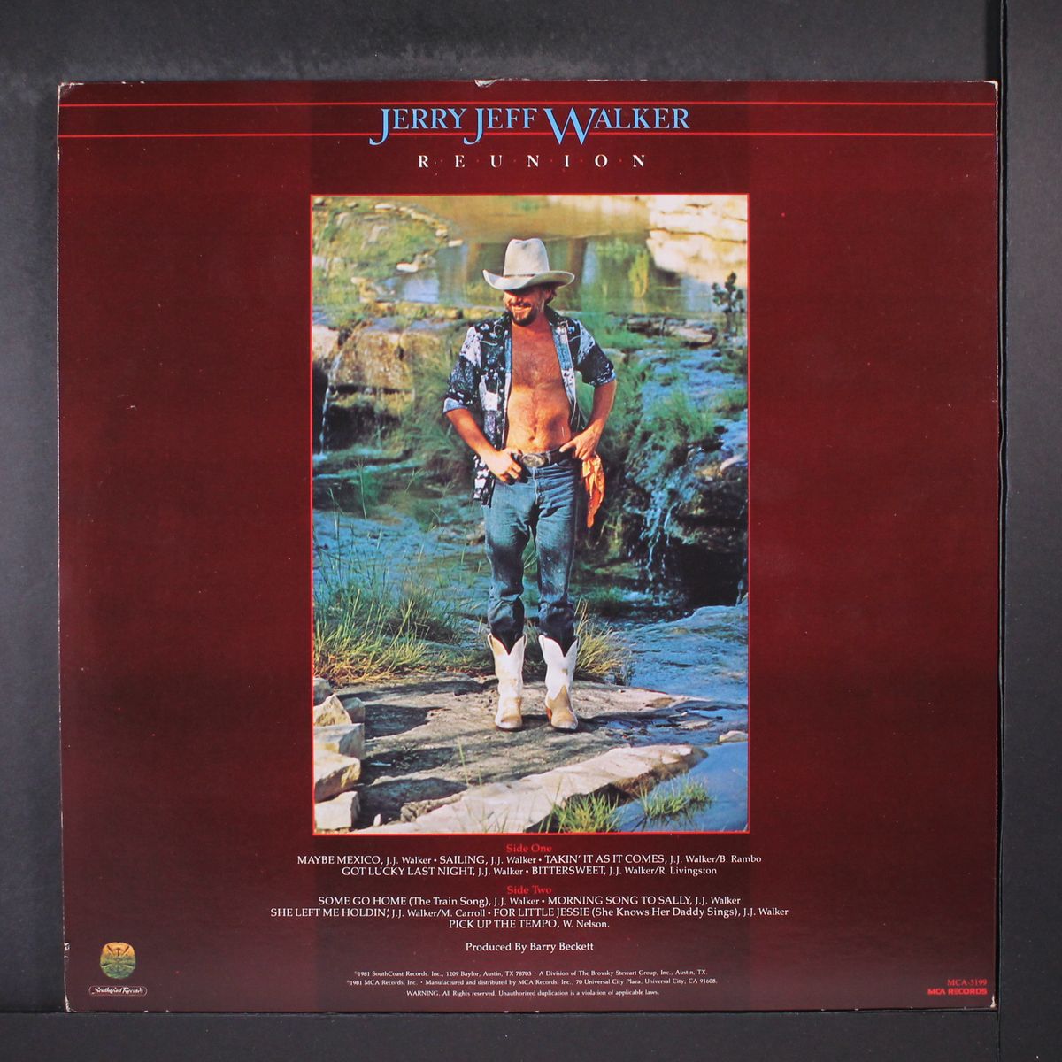 reunion by JERRY JEFF WALKER