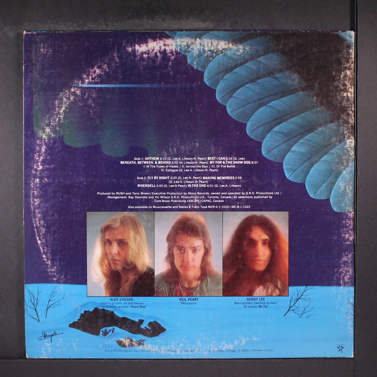 fly by night by RUSH
