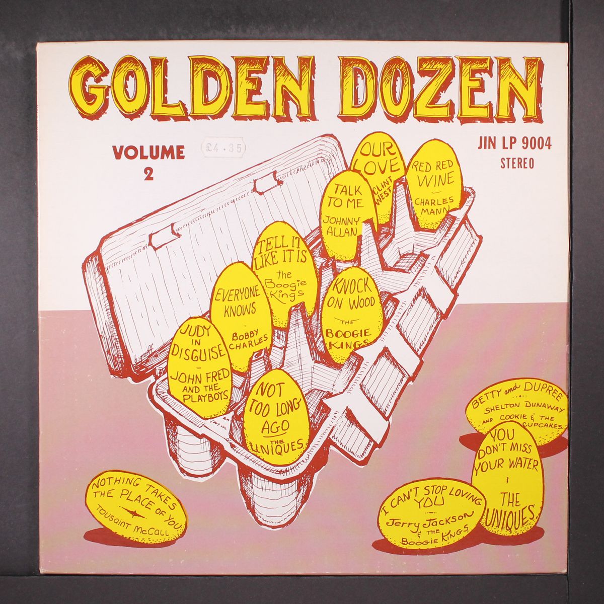 golden dozen, vol. 2 by VARIOUS