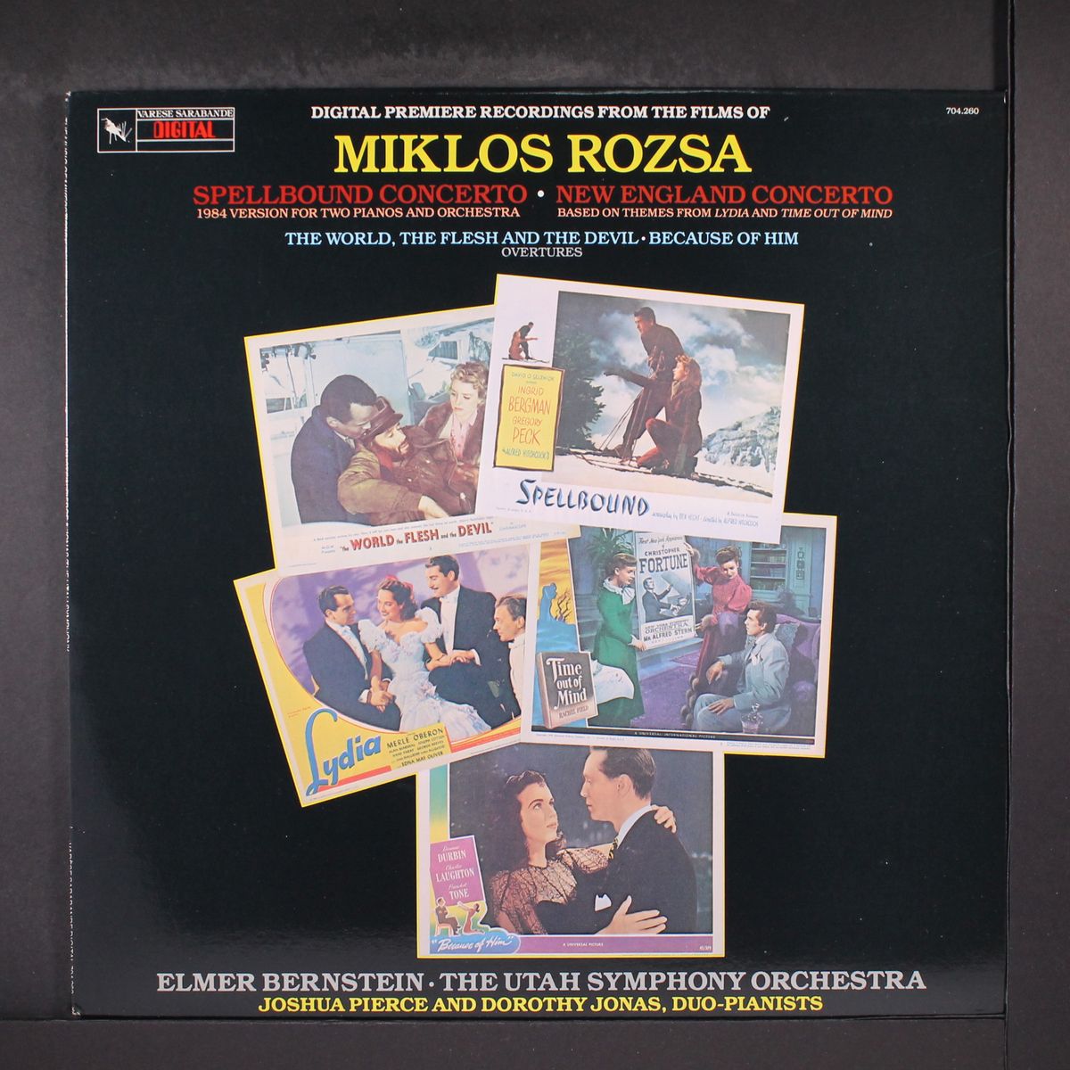 the music of miklos rozsa by ELMER BERNSTEIN