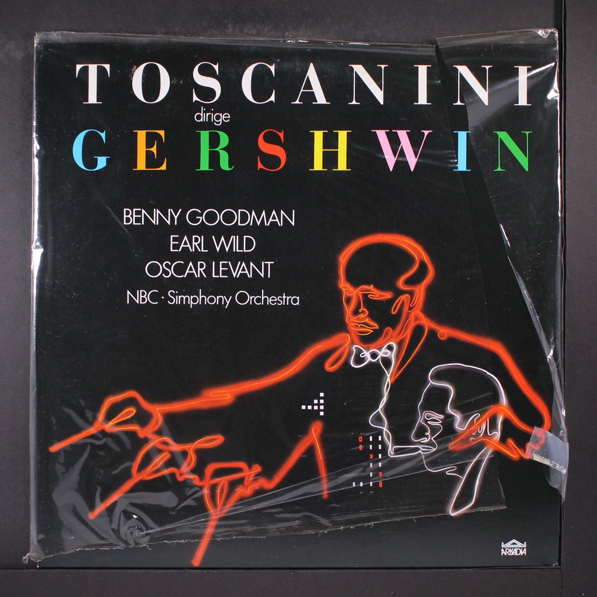 conducts gershwin by ARTURO TOSCANINI