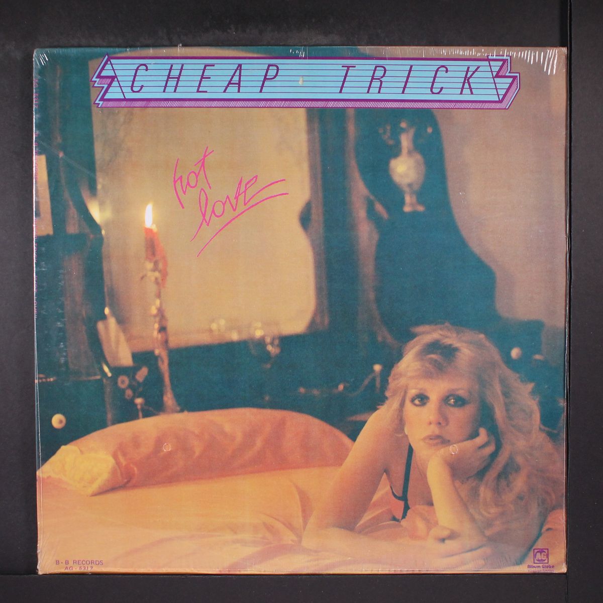 hot love by CHEAP TRICK