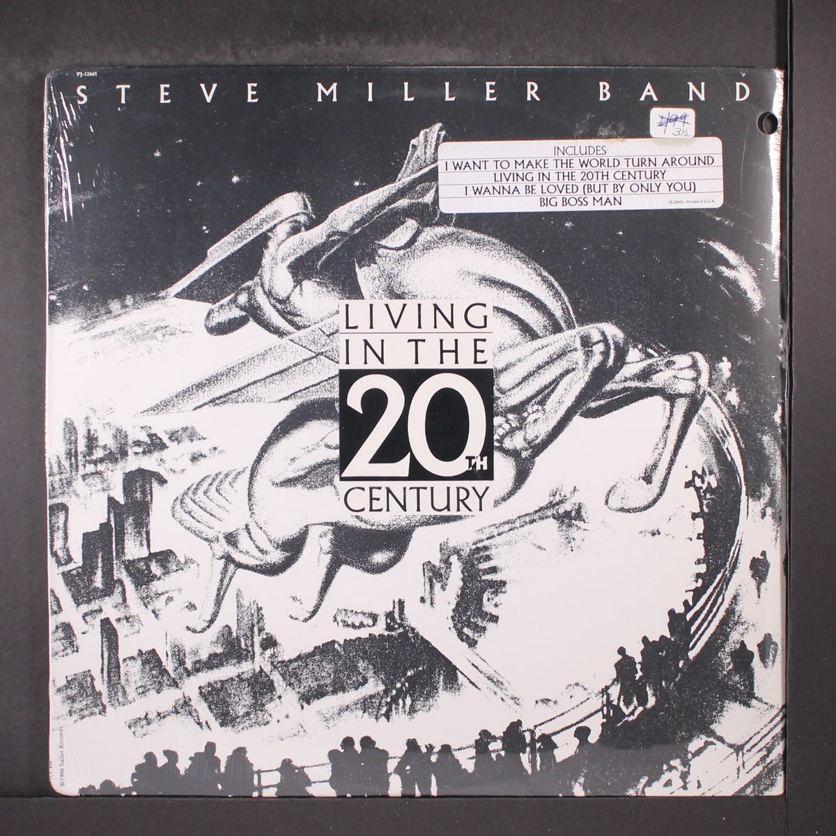 living in the 20th century by STEVE MILLER BAND