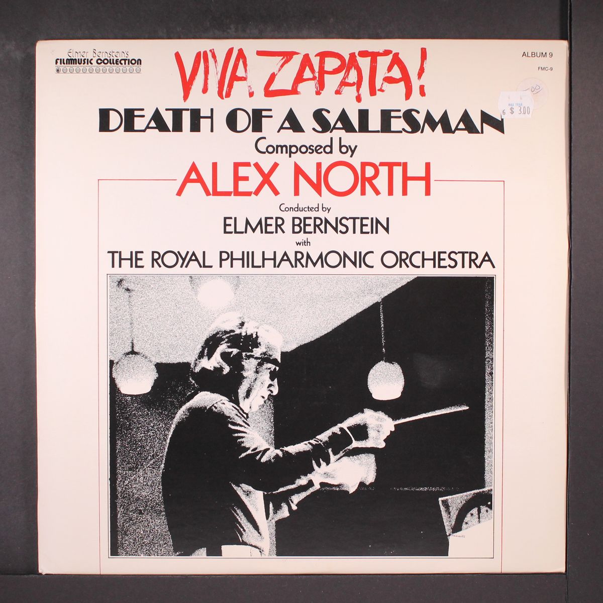 north: viva zapata / death of a salesman by ELMER BERNSTEIN