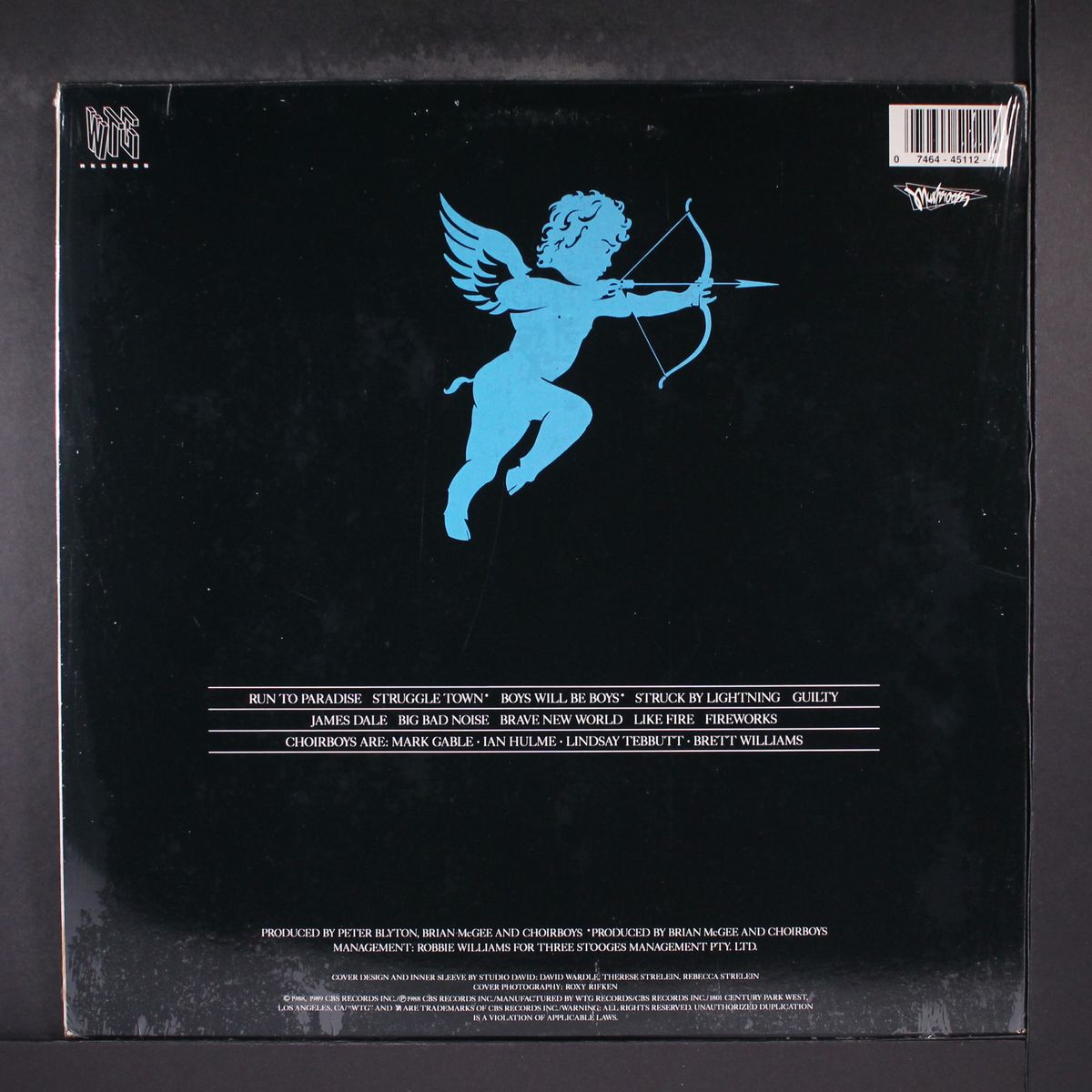big bad noise by CHOIRBOYS