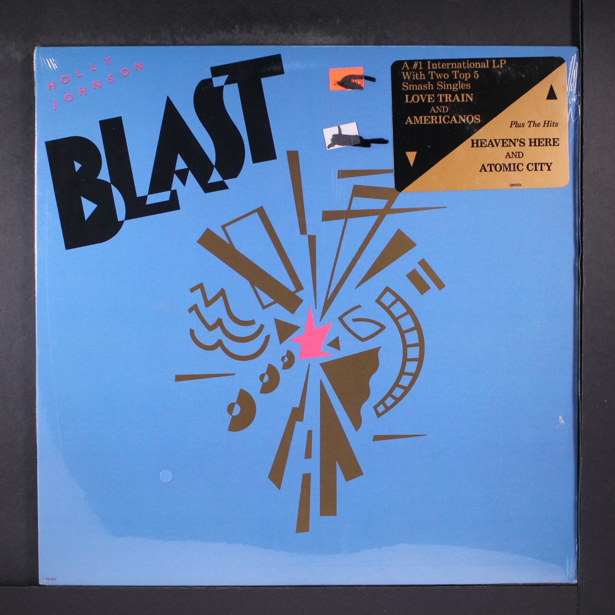blast by HOLLY JOHNSON