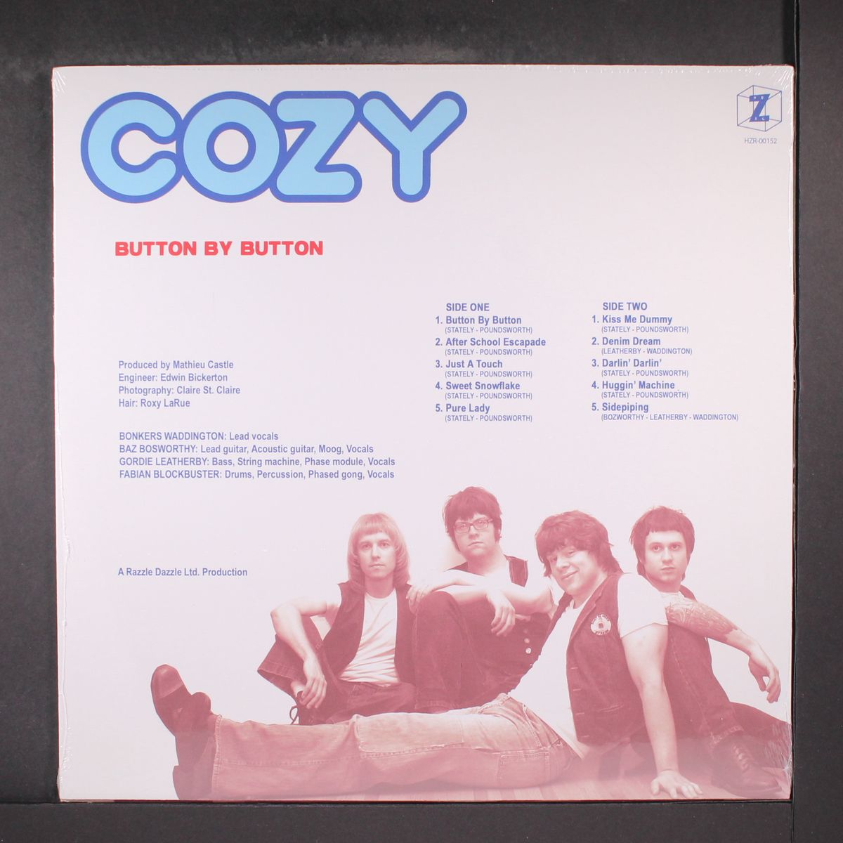 button by button by COZY