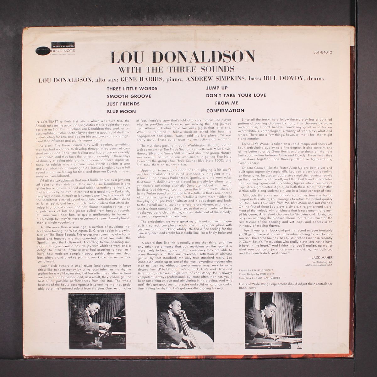 ld+3 by LOU DONALDSON