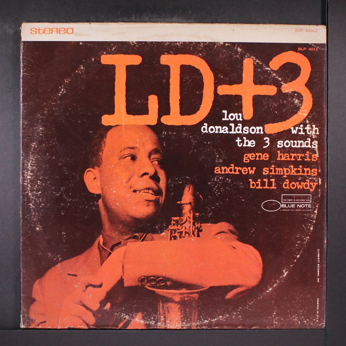 ld+3 by LOU DONALDSON