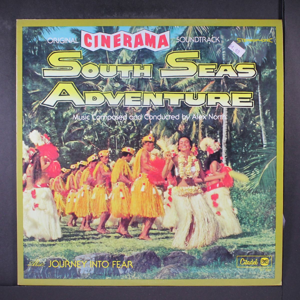 south seas adventure by SOUNDTRACK