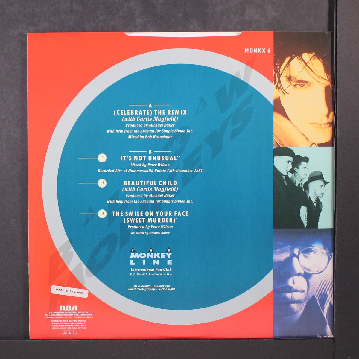 celebrate the remix by BLOW MONKEYS