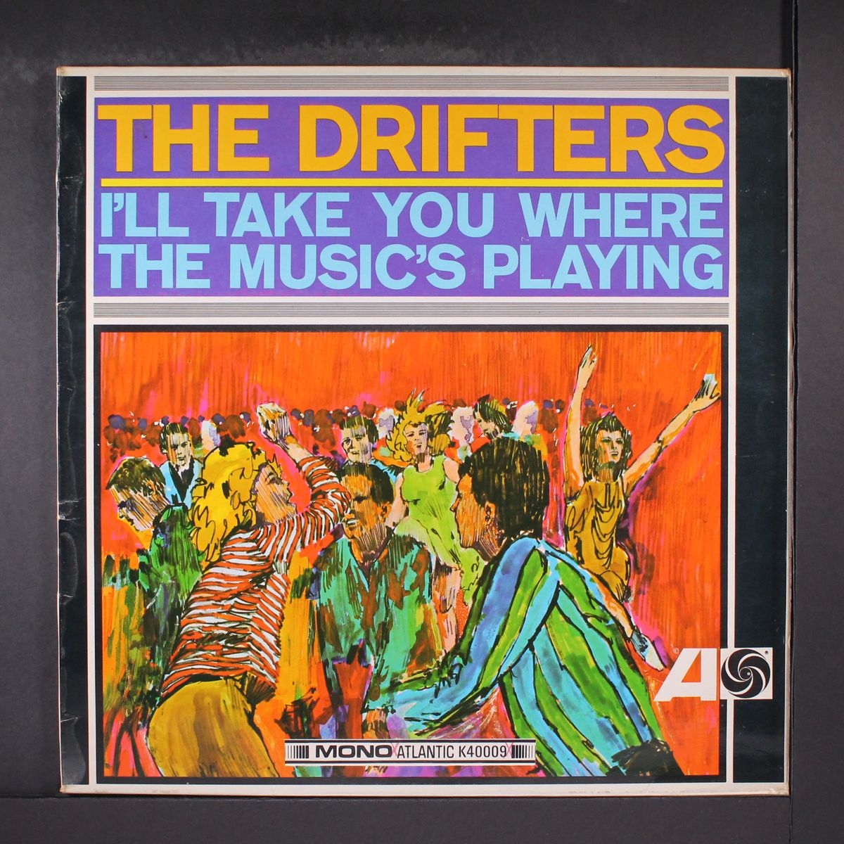 i'll take you where the music's playing by DRIFTERS
