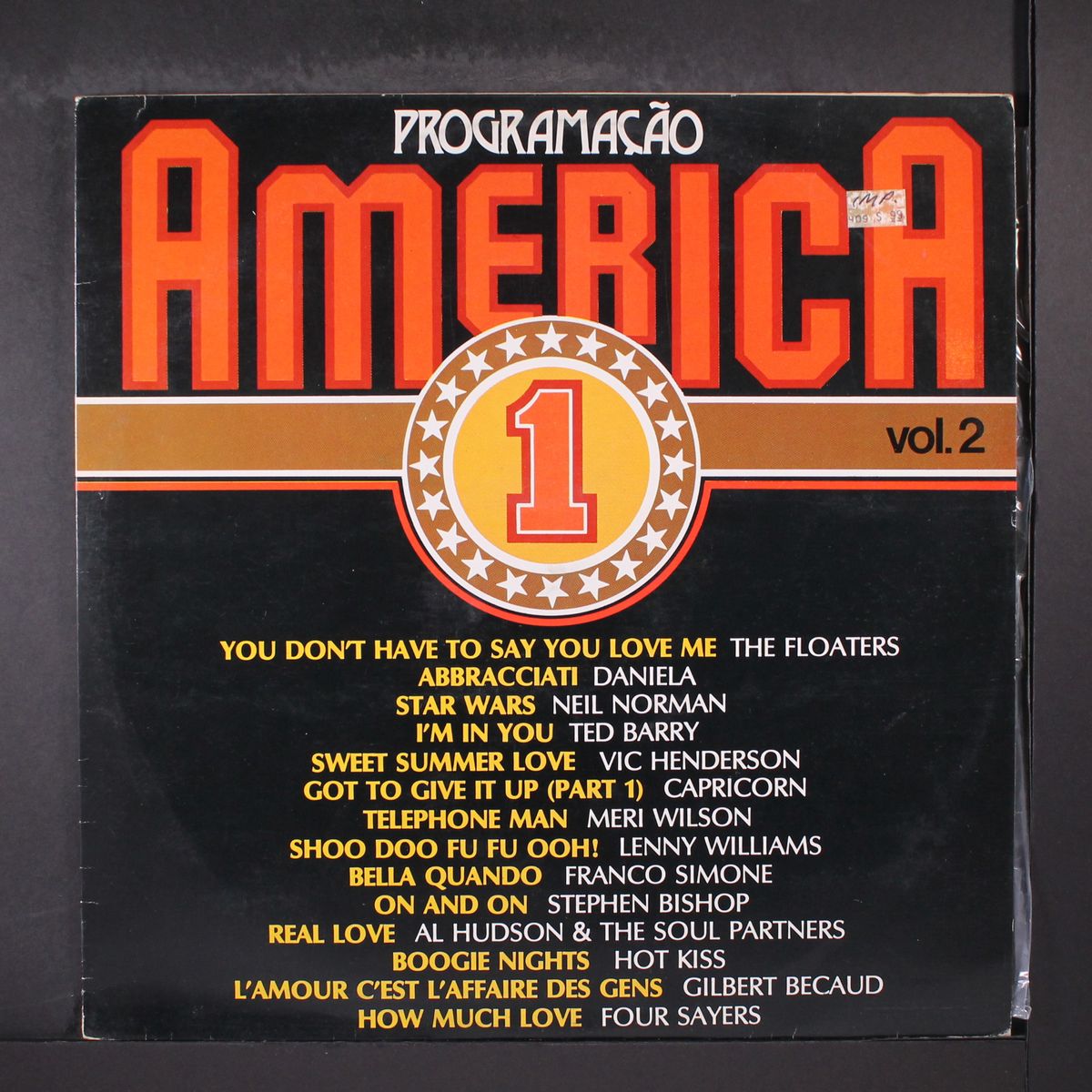 programacao america by VARIOUS