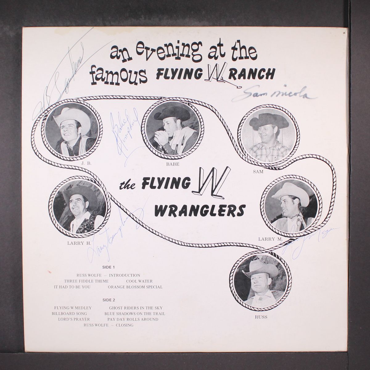 an evening at the famous flying w ranch by FLYING W WRANGLERS