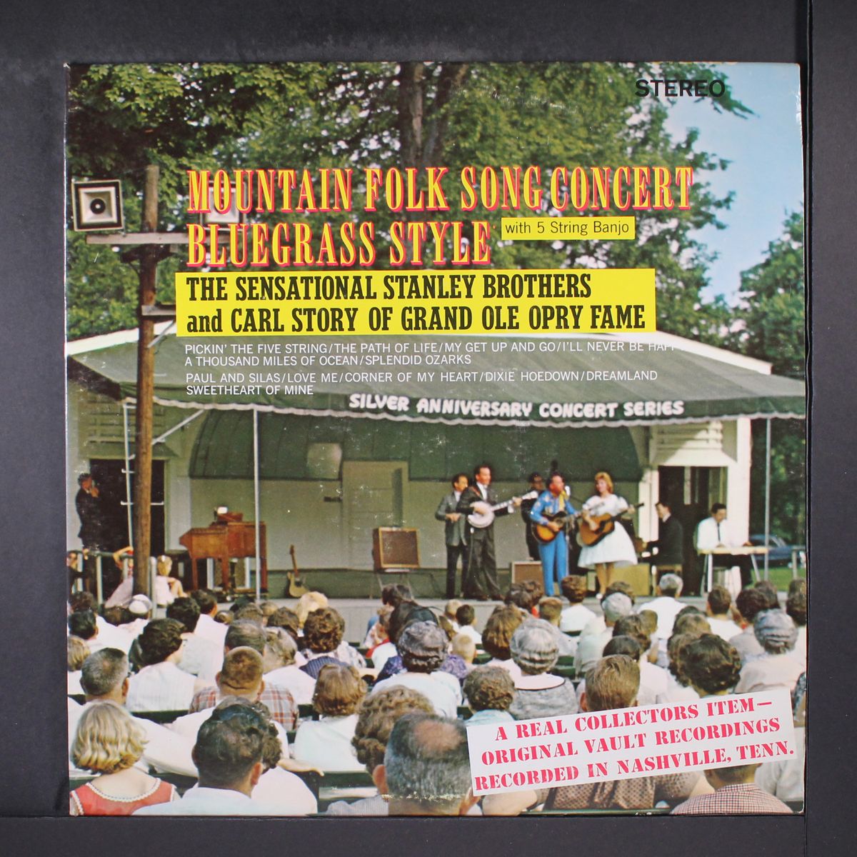 mountain folk song concert... by VARIOUS