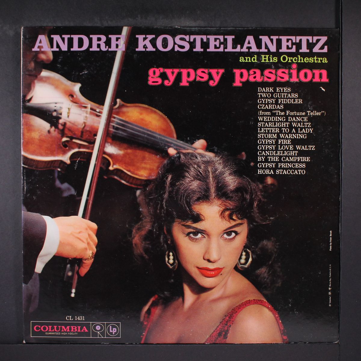 gypsy passion by ANDRE KOSTELANETZ