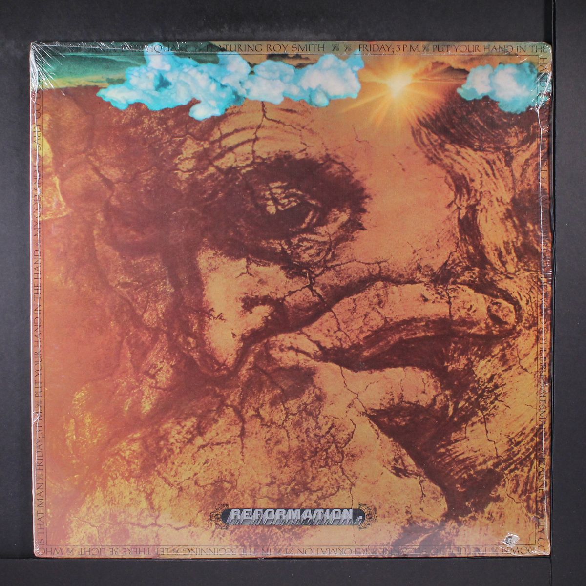 reformation by CALIFORNIA EARTHQUAKE