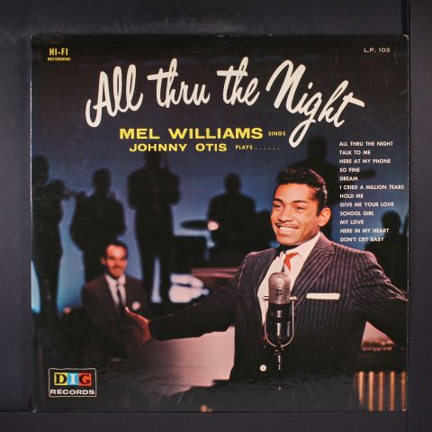 MEL WILLIAMS