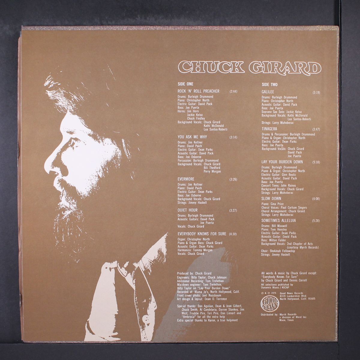 chuck girard by CHUCK GIRARD