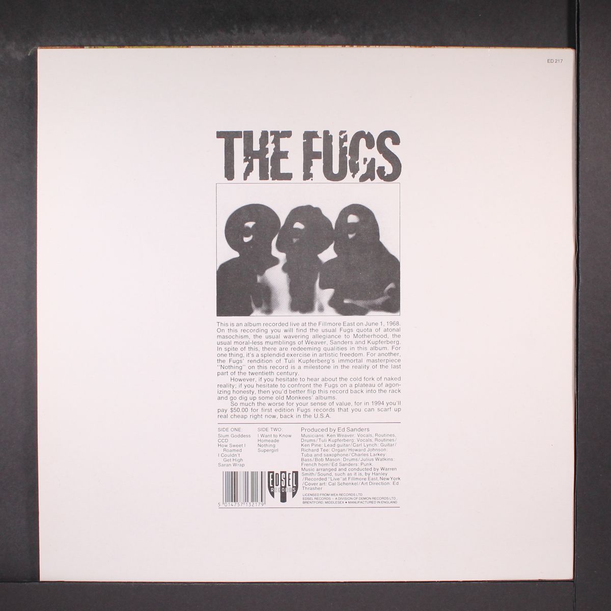 golden filth by FUGS