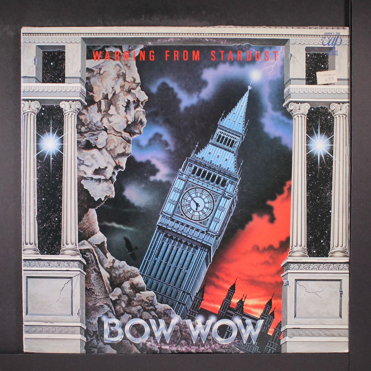 warning from stardust by BOW WOW